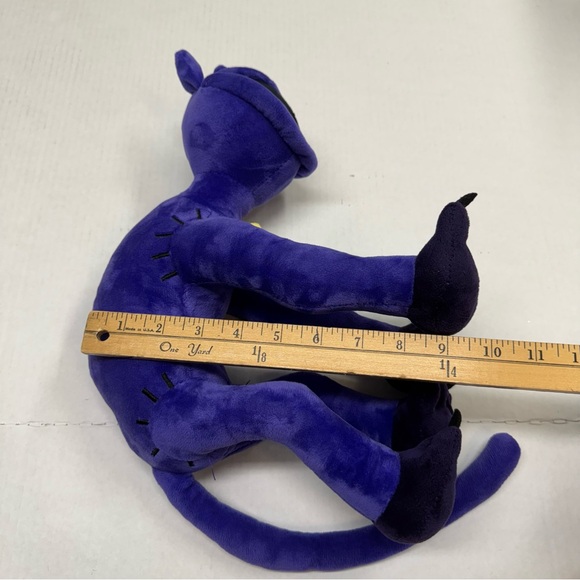 Poppy Playtime Monster CatNap Plush Toy Purple Posable Arms Legs & Tail Horror - Picture 11 of 12